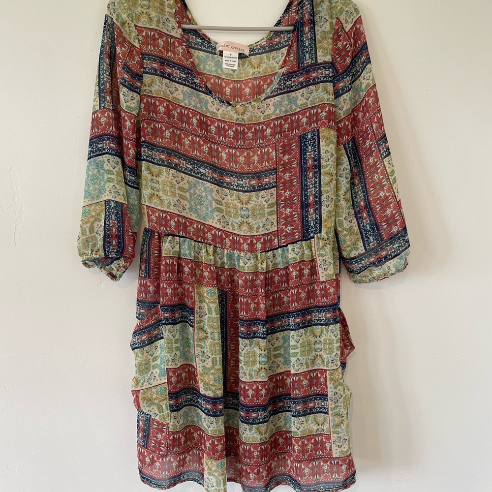 Shear Band of Gypsies Dress